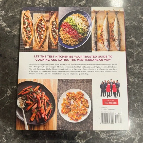 The Complete Mediterranean Cookbook - Picture 2 of 5